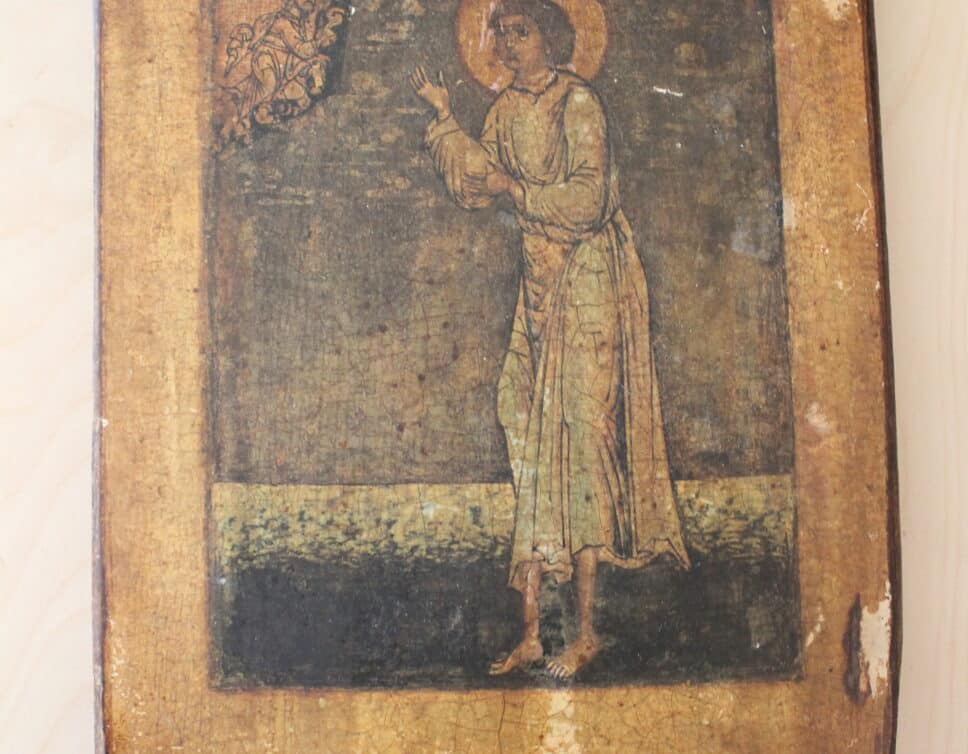 Peinture Tableau, Pastel: icône religieuse