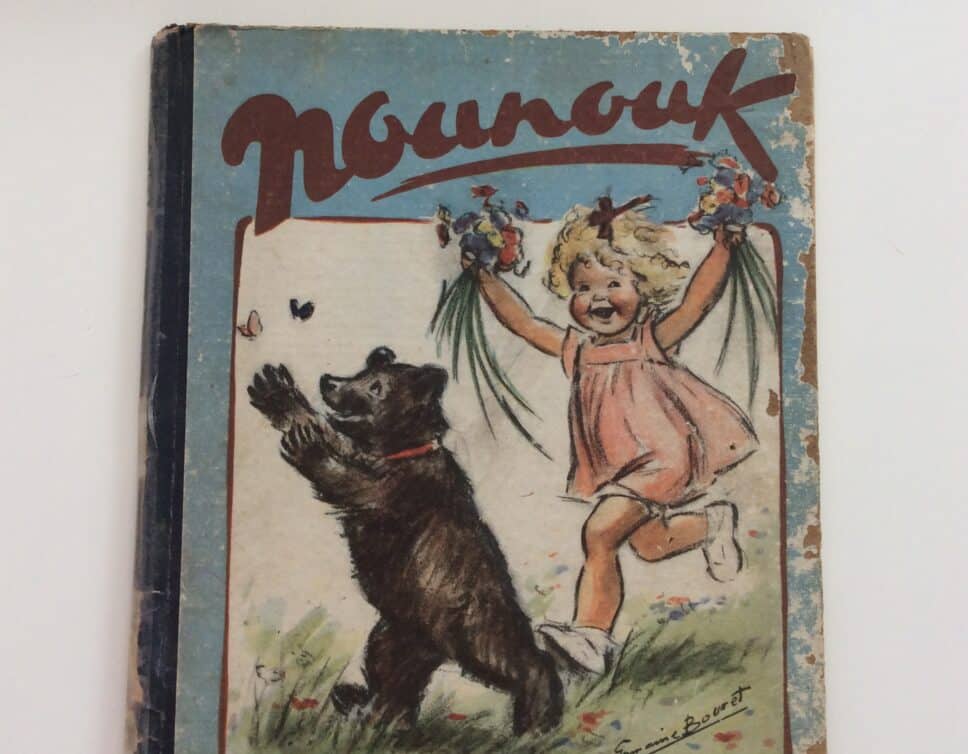 Estimation Livre, manuscrit: Livre pour enfant NOunouk