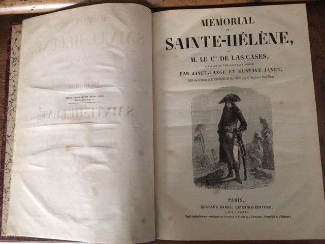 Estimation Livre, manuscrit: Napoléon