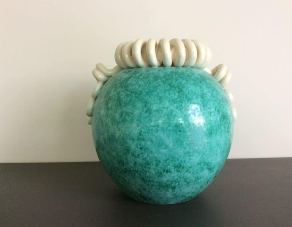 Vase céramique années 1950