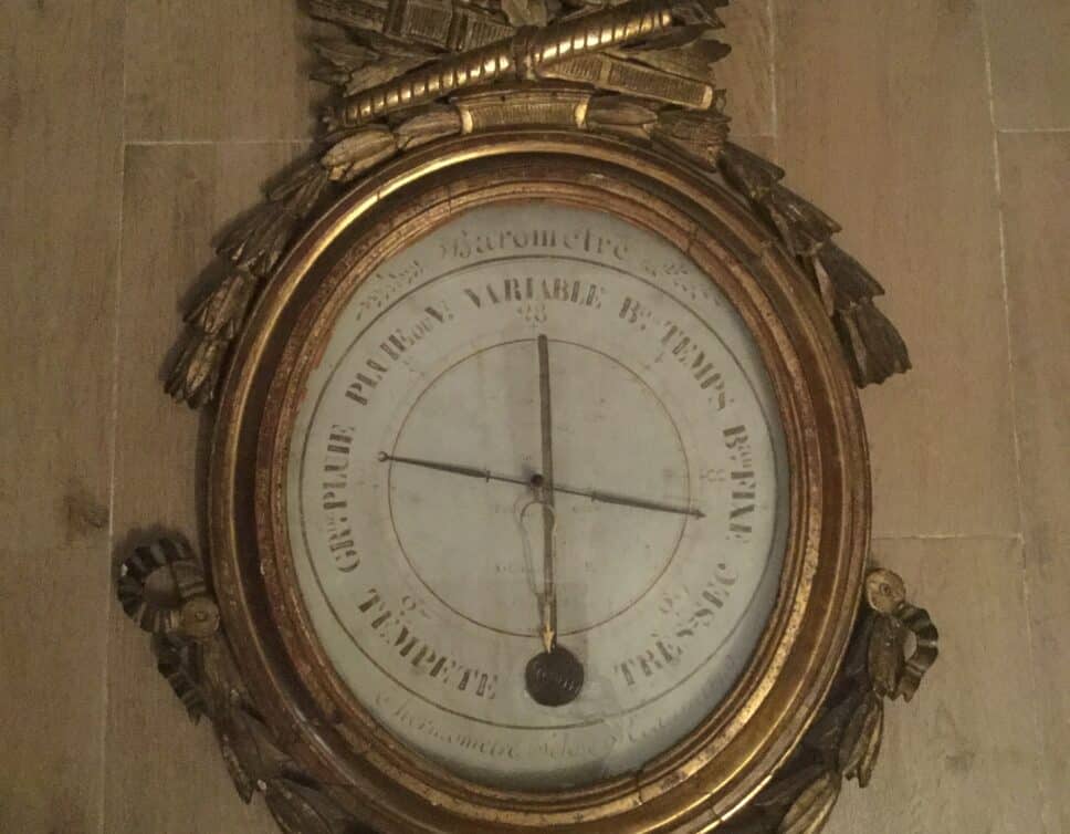 Estimation Montre, horloge: Baromètre Louis XVI
