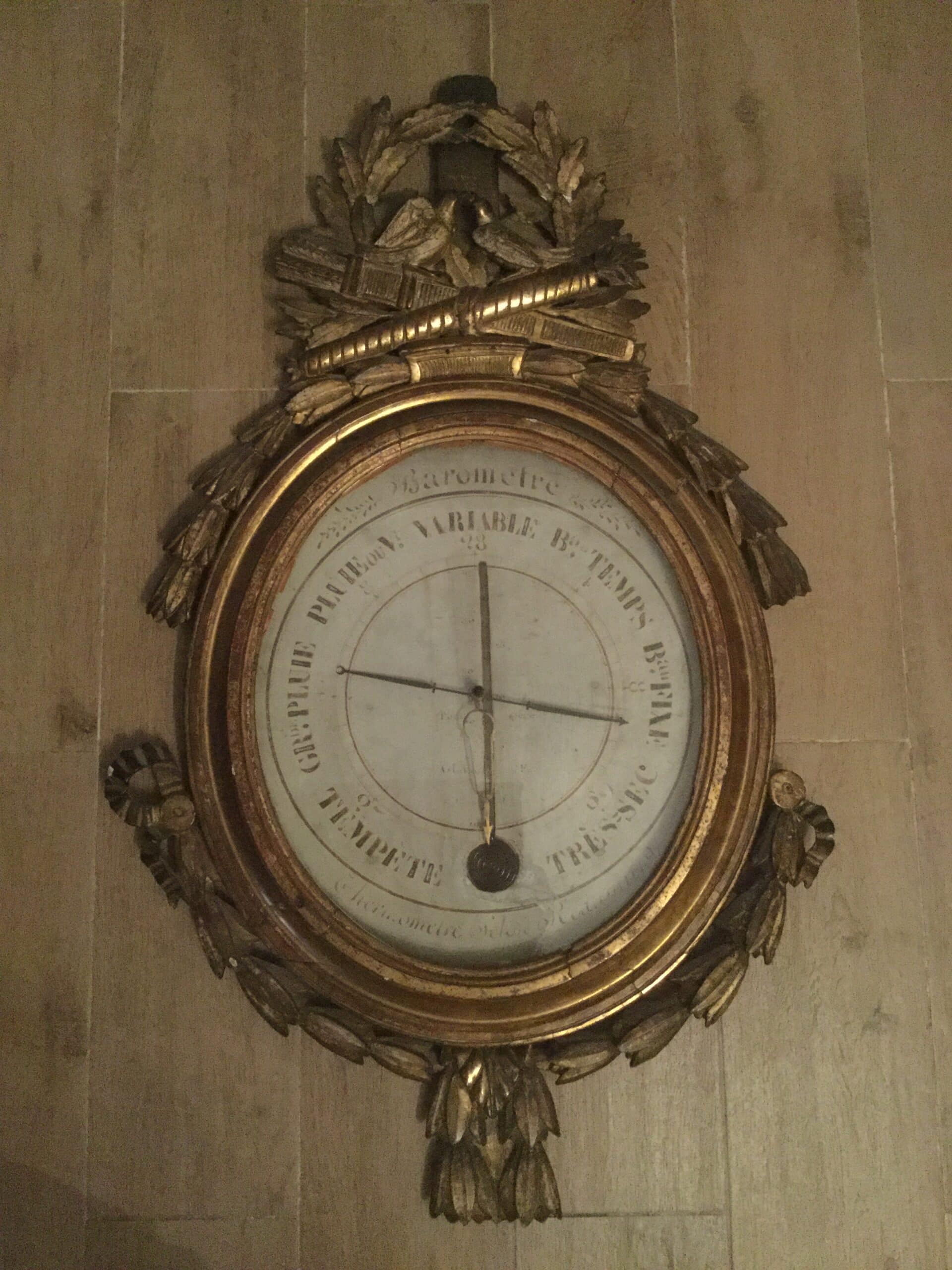 Estimation Montre, horloge: Baromètre Louis XVI