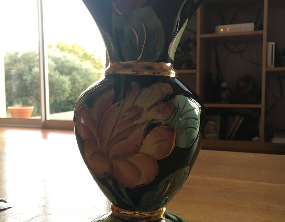 Vase signé Vallauris