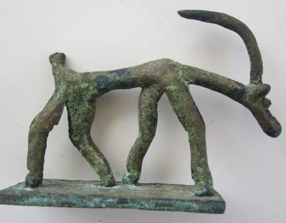 sculture bronze animale