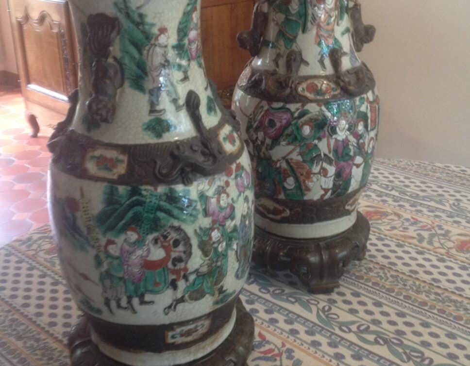 vases chinoises