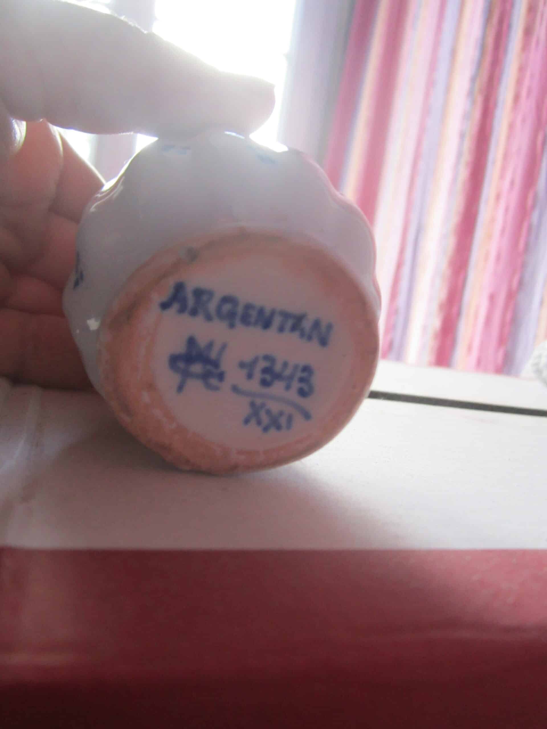 petit vase argentan