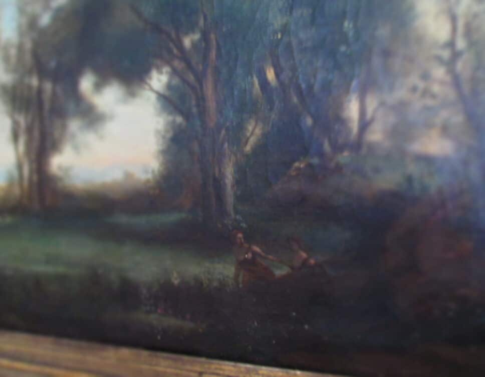 Peinture Tableau, Pastel: sans signature mais on retrouve des éléments de Corot