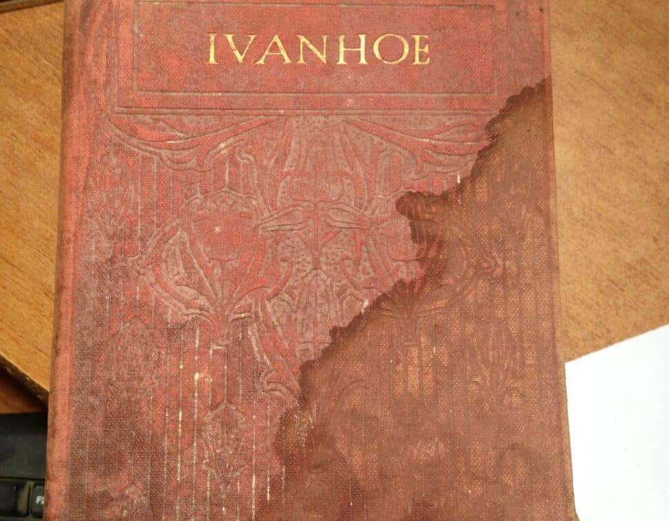 Estimation Livre, manuscrit: ivanhoe