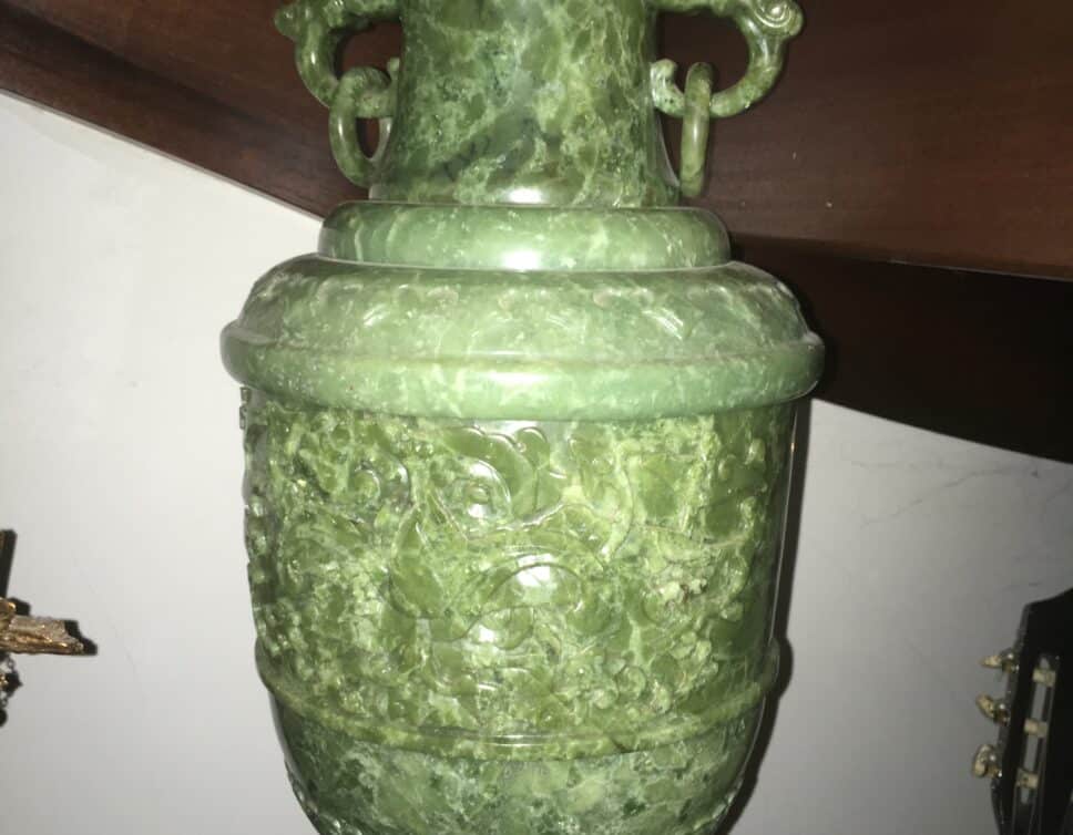 Vase vert