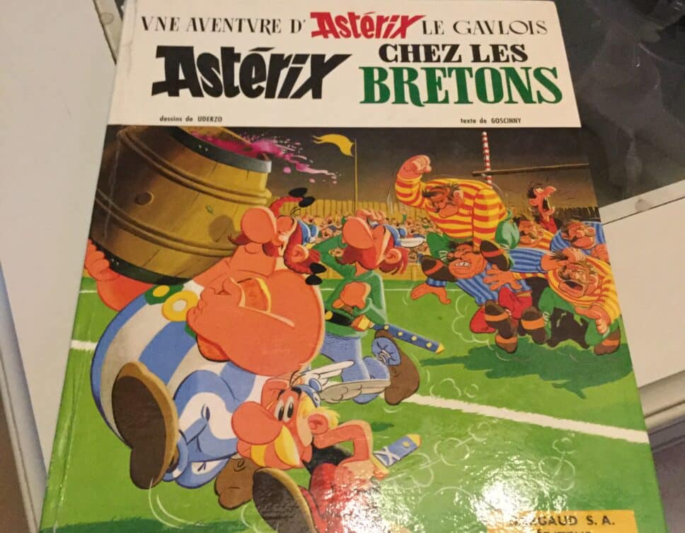 Bd Asterix chez les bretons