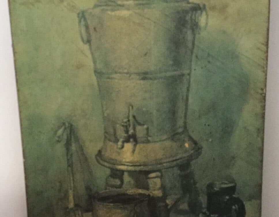 Peinture Tableau, Pastel: Tableau signé Chardin