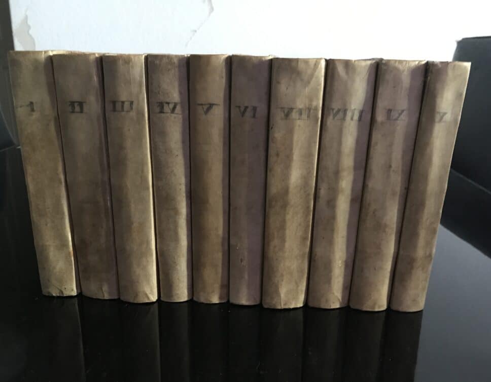 Estimation Livre, manuscrit: Les Misérables 1863