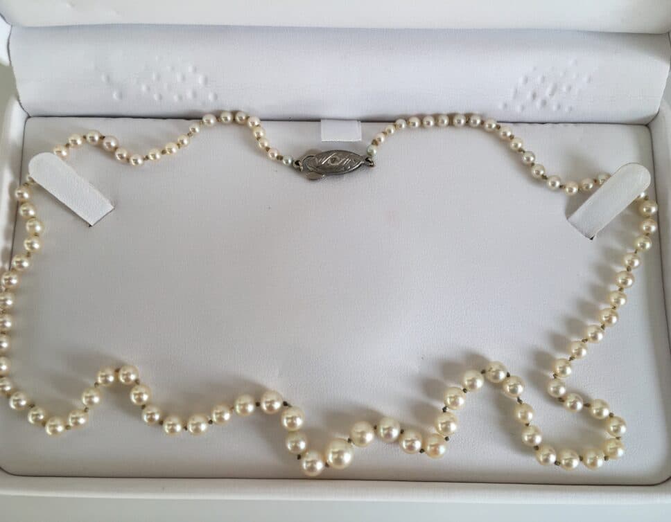 Estimation Bijoux: Collier de perles de culture