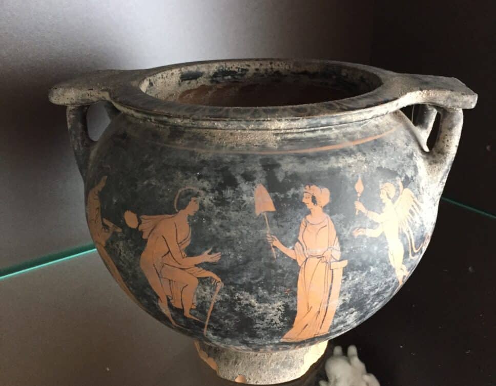 vase époque romaine