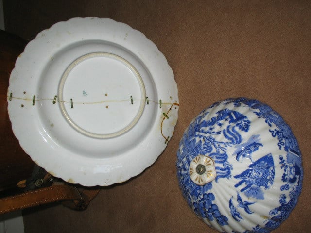 Céramique et porcelaine