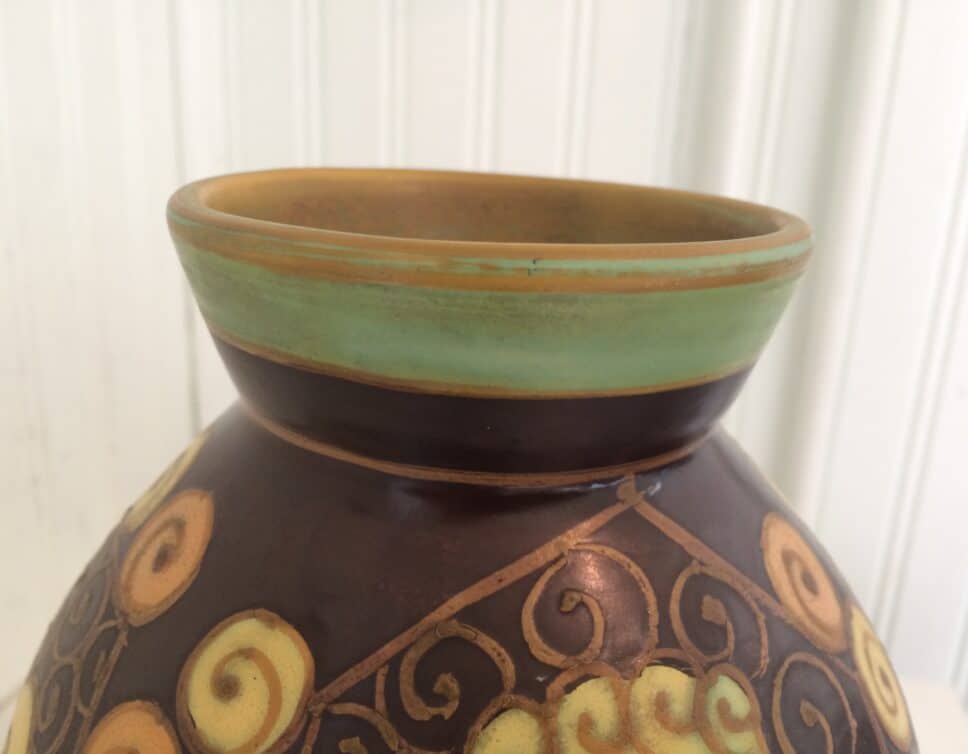 Paire de vase en ceramique Keramis