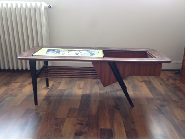 Estimation Mobilier XXeme: table Alfred HENDRICK 1956