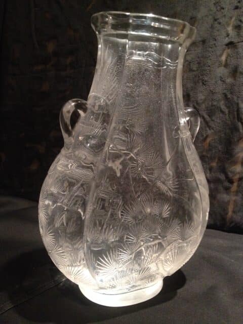 vase cristal ancien