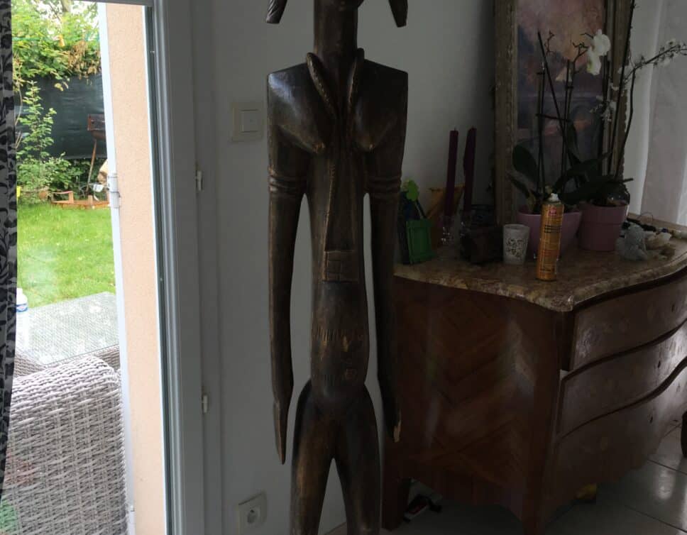 Statue Africaine