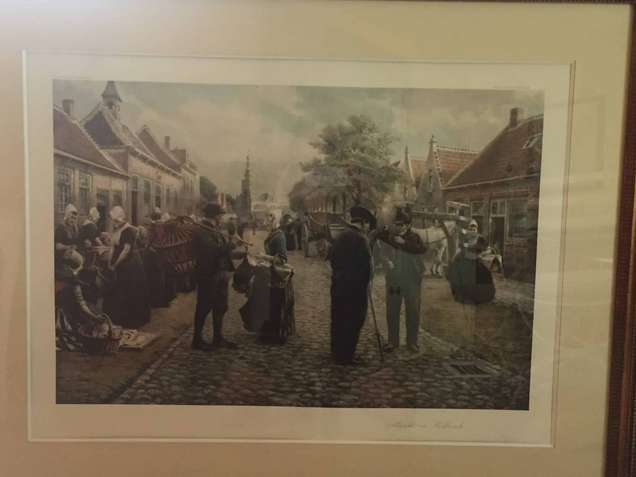marche début du siècle en hollande