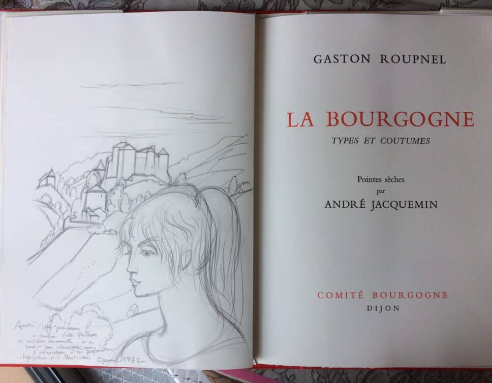 Estimation Livre, manuscrit: livre d’art la Bourgogne Roupnel/Jacquemin