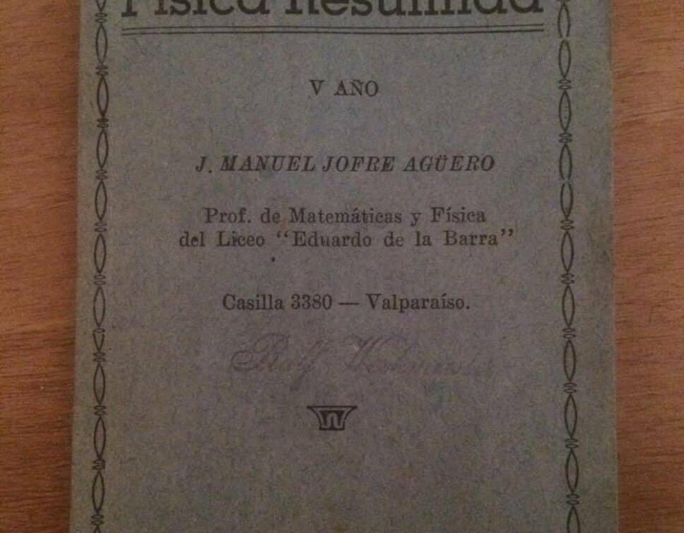 Estimation Livre, manuscrit: Manuel scolaire J. Manuel Joffre Aguero