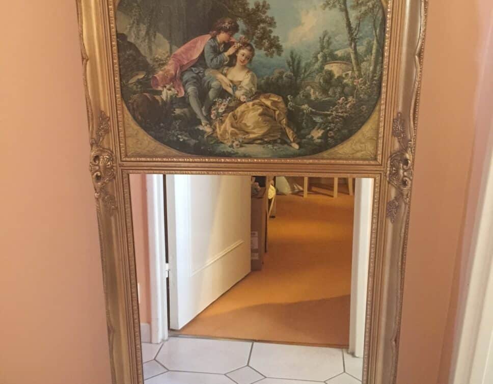 miroir trumeau ancien