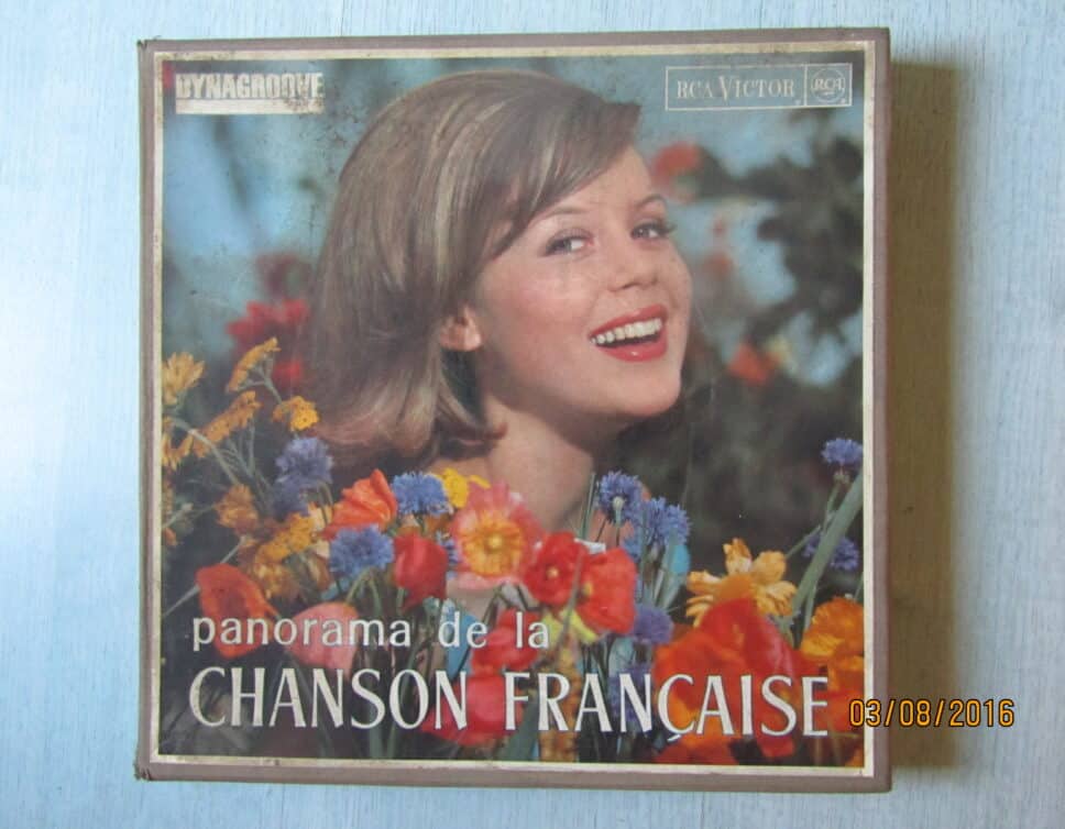 panorama chansons française