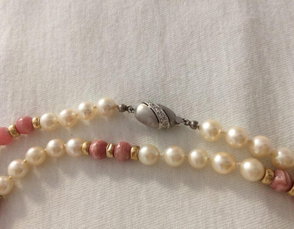 Estimation Bijoux: Collier des perles