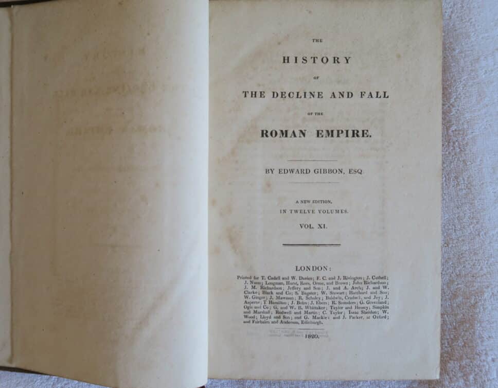 Estimation Livre, manuscrit: Livre Anglais 1820
