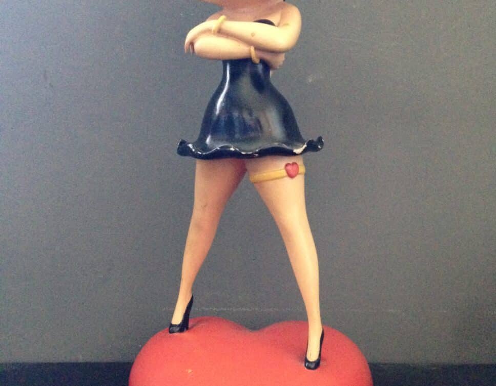 Statuette Betty Boop