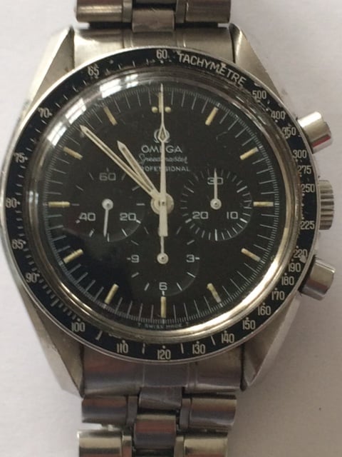 Estimation Montre, horloge: montre omega speedmaster Professional Moonwatch