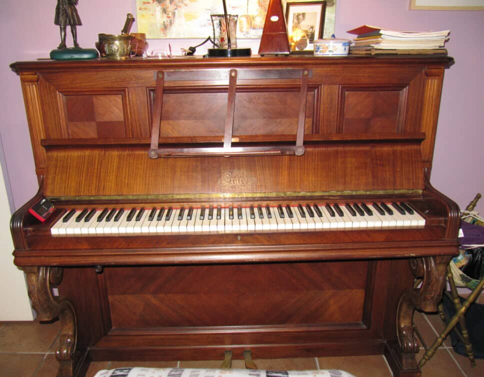 piano droit Erard datant de 1925 n° 113081
