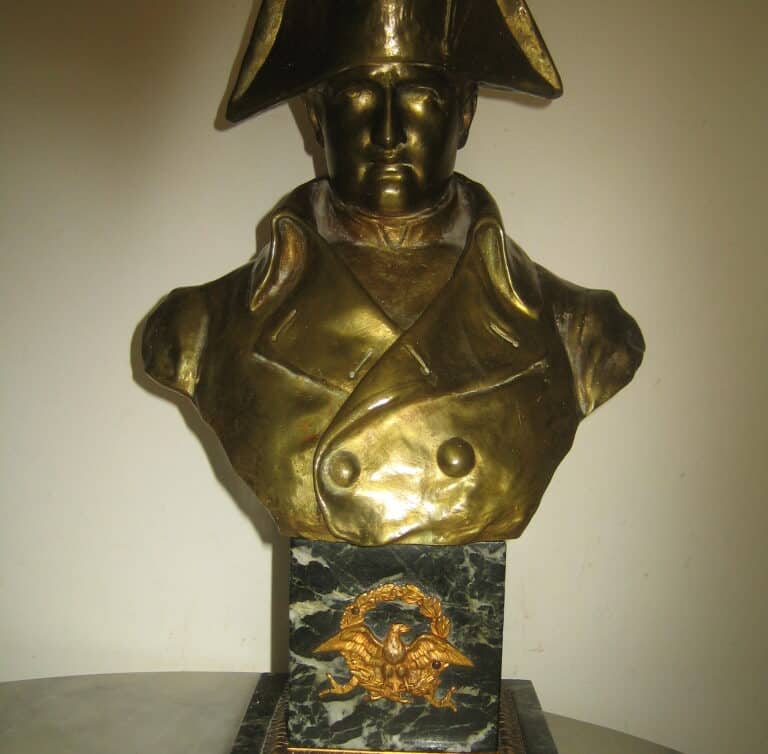 bronze napoleon