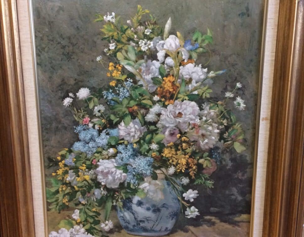 Peinture Tableau, Pastel: Tableau signé A. Renoir