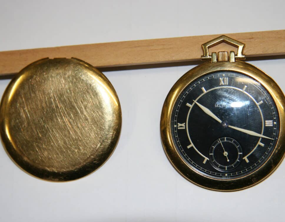 Estimation Montre, horloge: Gousset LeCoultre en or