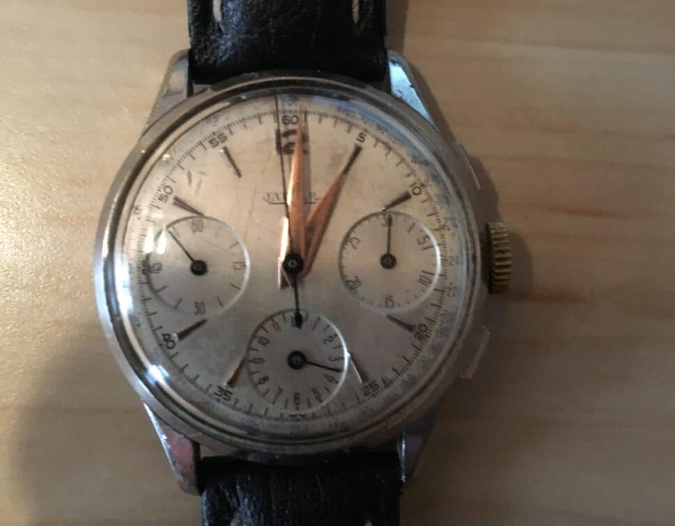 Estimation Montre, horloge: Montre Jaeger-Lecoultre vintage