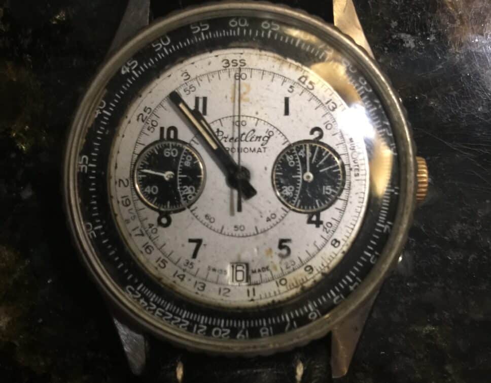 Estimation Montre, horloge: Montre Breitling 1954