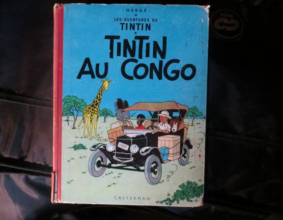 Bande Dessinee : Tintin au Congo