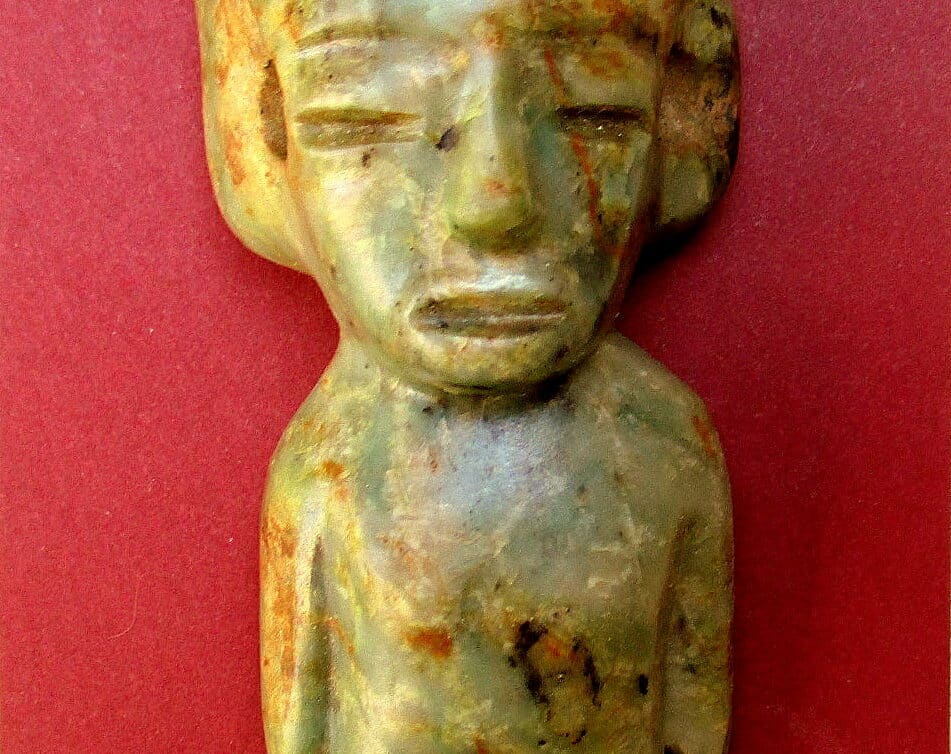 statuette précolombienne