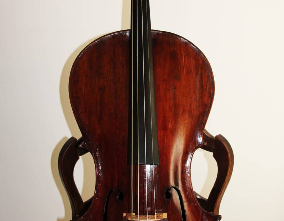 violoncelle italien 7/8 du XVII ème