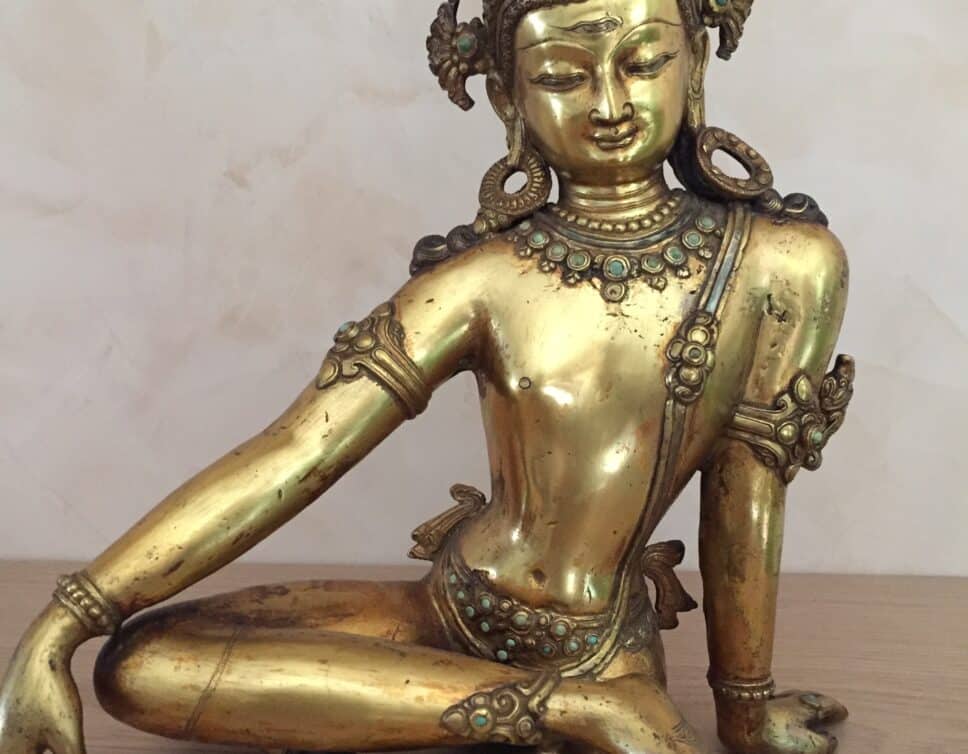 Statuette hindoue