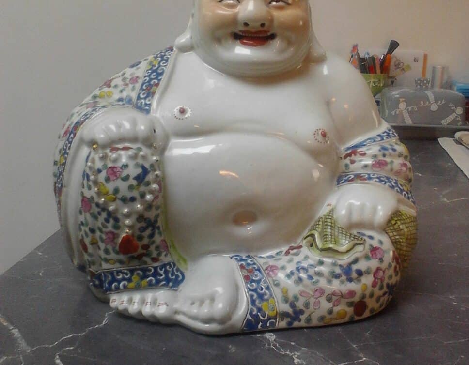 Bouddha chinois