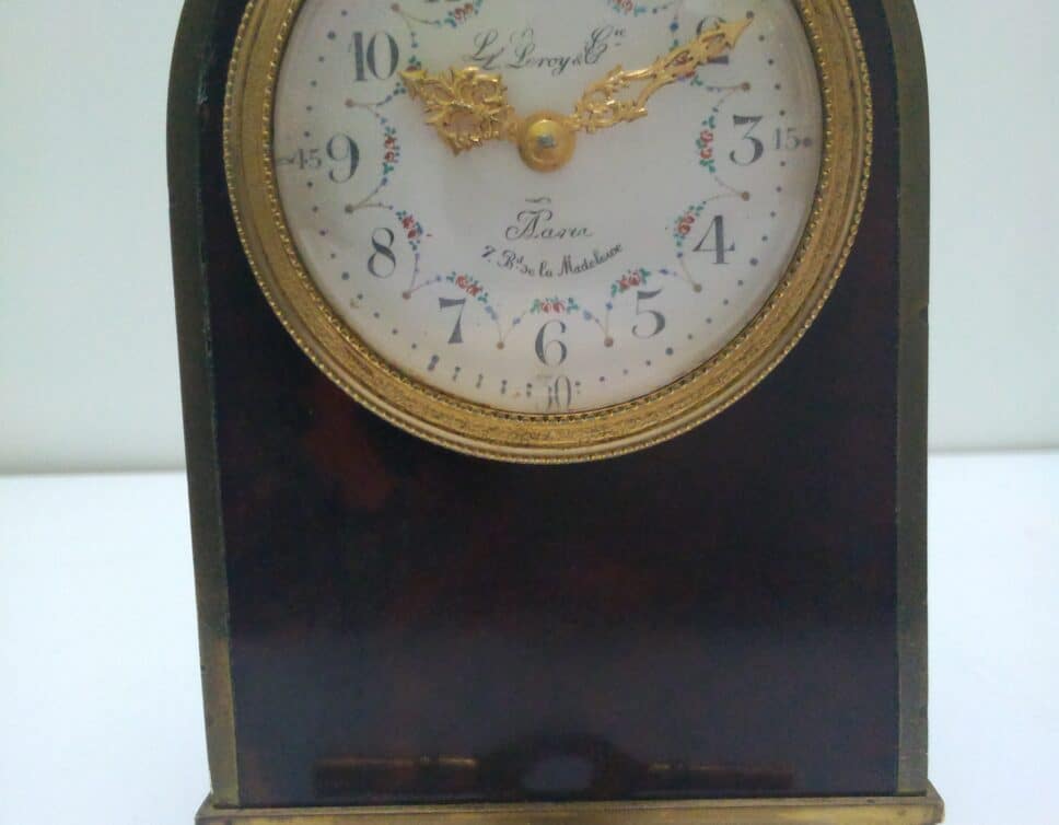 Estimation Montre, horloge: Ancienne Pendule L.LEROY & Cie N° 25962