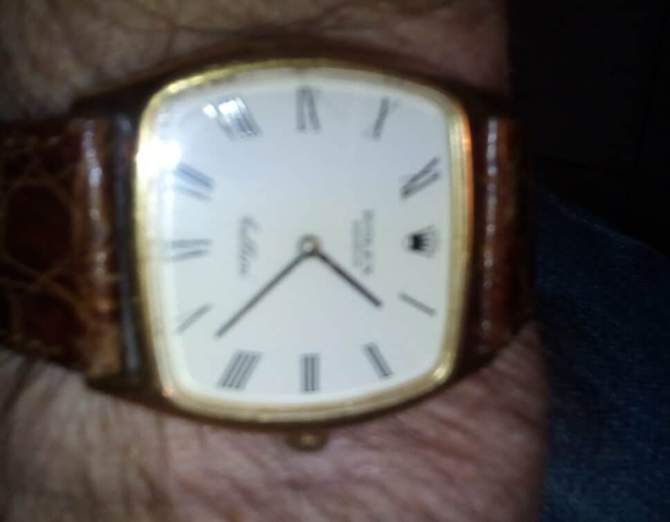 Estimation Montre, horloge: MONTRE ROLEX CELLINI 1974