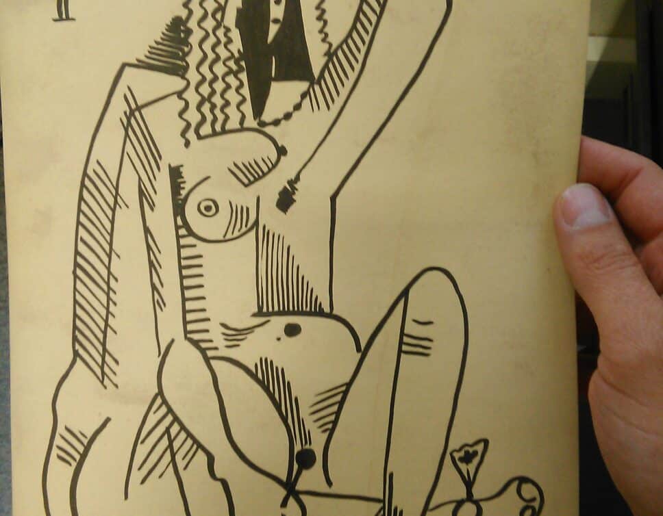 Dessin Picasso