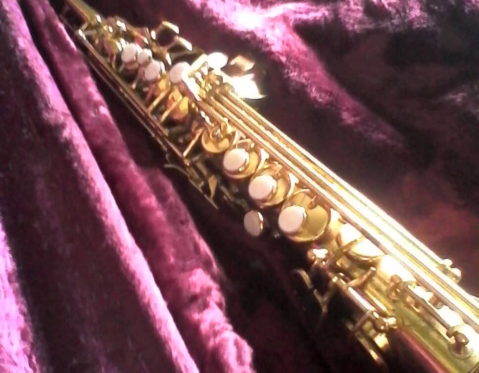 Saxophone soprano Dixon wwx-555