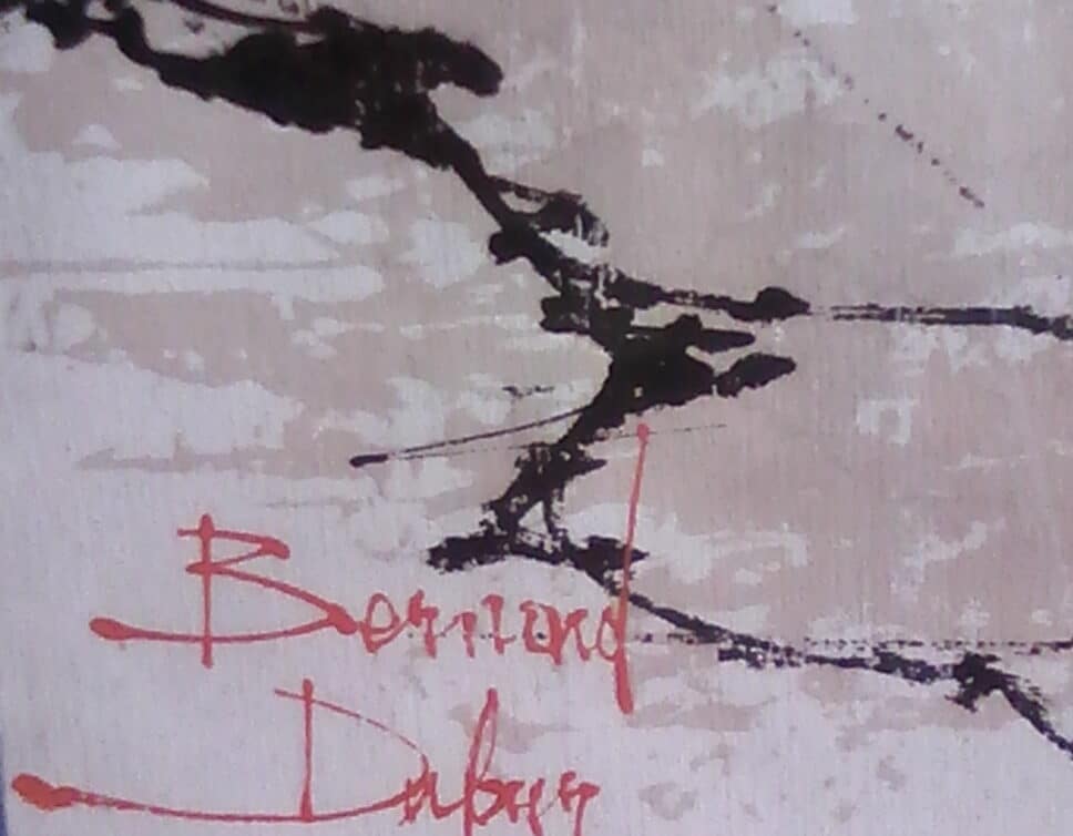 Peinture Tableau, Pastel: tableau signé Bernard Dufour