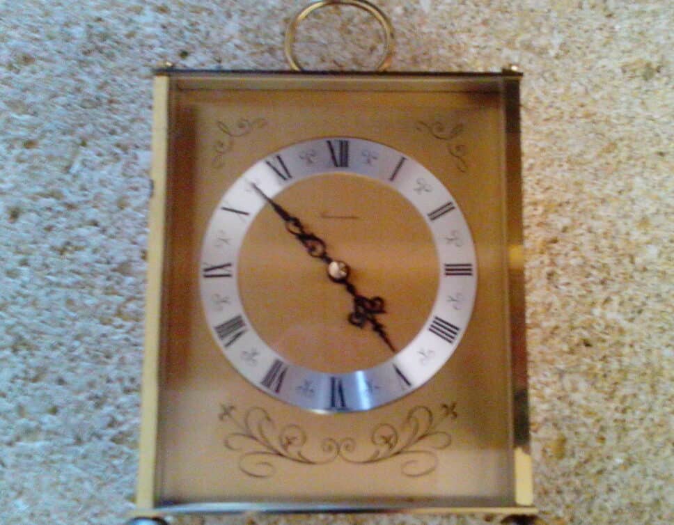 Estimation Montre, horloge: Pendulette Time Master (West Germany)
