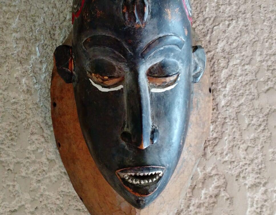 masque africain
